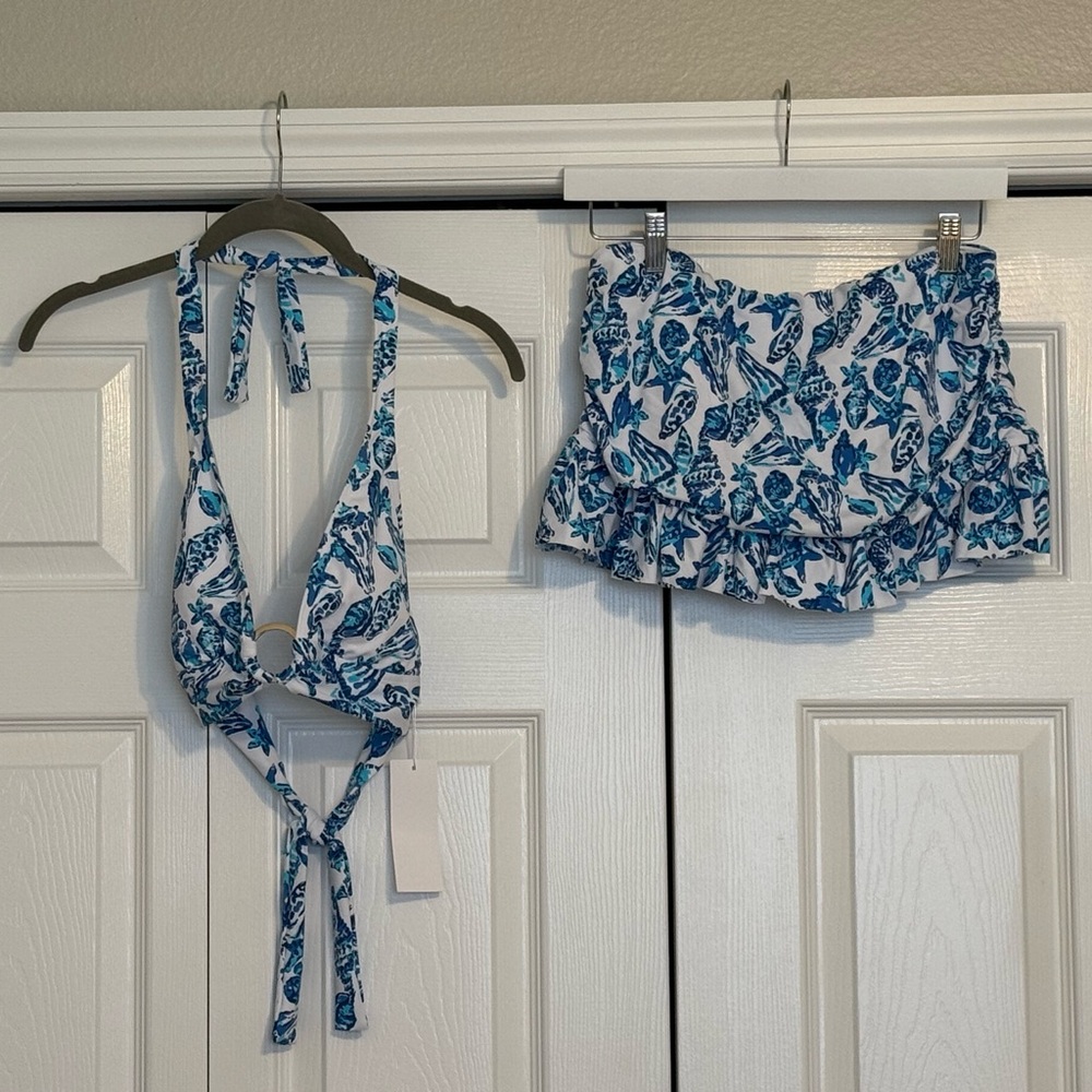 LILLY PULITZER: Shell Collector, Swim Set